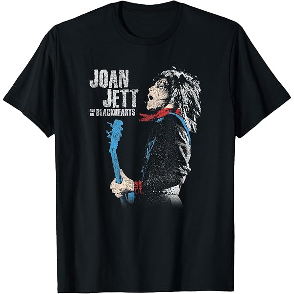 Amazon.com: Joan Jett and The Blackhearts - Shadow T-Shirt